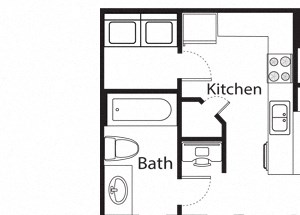 hermitage alt floorplan - preserve at bartlett